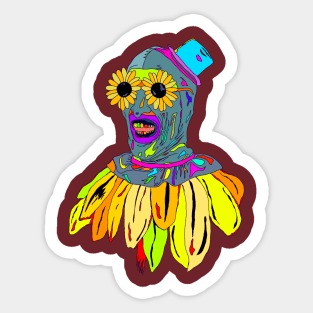 Terrrifier Art The Clown Sticker